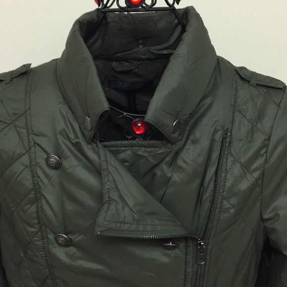 Womens Army Green Size M Lightweight Zip Jacket Medium - Picture 2 of 7